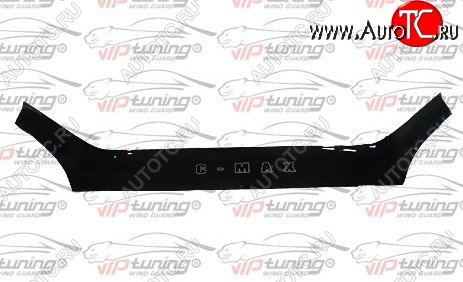 999 р. Дефлектор капота Russtal Ford C-max Mk1 рестайлинг (2007-2010)  с доставкой в г. Керчь