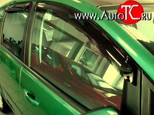 2 199 р. Дефлекторы окон (ветровики) Novline 4 шт. Ford C-max Mk1 рестайлинг (2007-2010)  с доставкой в г. Керчь
