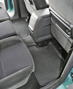 2 999 р. Коврики в салон Element 4 шт. (полиуретан) Ford C-max Mk1 рестайлинг (2007-2010)  с доставкой в г. Керчь. Увеличить фотографию 3