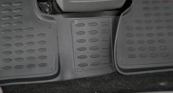 2 999 р. Коврики в салон Element 4 шт. (полиуретан) Ford C-max Mk1 рестайлинг (2007-2010)  с доставкой в г. Керчь. Увеличить фотографию 4