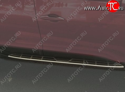 25 949 р. Пороги CT Ford EcoSport дорестайлинг (2013-2019)  с доставкой в г. Керчь