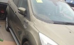 25 949 р. Пороги CT Ford EcoSport дорестайлинг (2013-2019)  с доставкой в г. Керчь. Увеличить фотографию 2