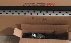 25 949 р. Пороги CT Ford EcoSport дорестайлинг (2013-2019)  с доставкой в г. Керчь. Увеличить фотографию 4