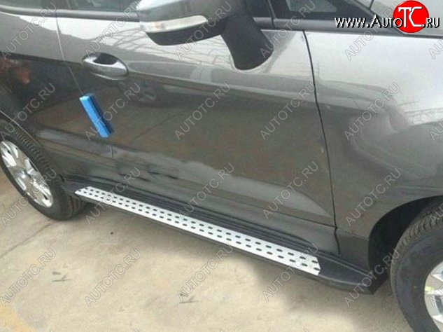 25 949 р. Пороги CT Ford EcoSport дорестайлинг (2013-2019)  с доставкой в г. Керчь