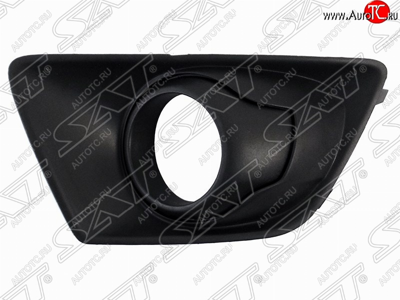 319 р. Правая рамка противотуманной фары SAT  Ford EcoSport (2013-2019) дорестайлинг  с доставкой в г. Керчь