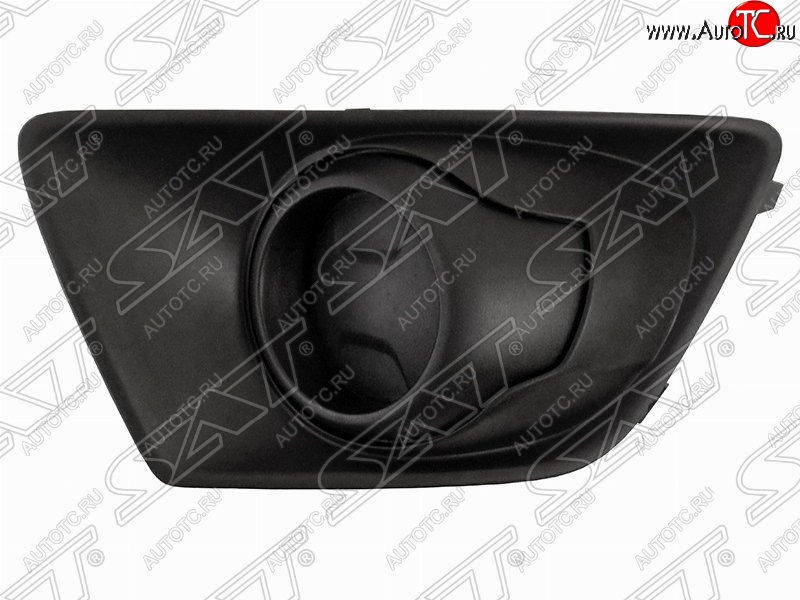 319 р. Правая вставка в бампер под ПТФ SAT  Ford EcoSport (2013-2019) дорестайлинг  с доставкой в г. Керчь