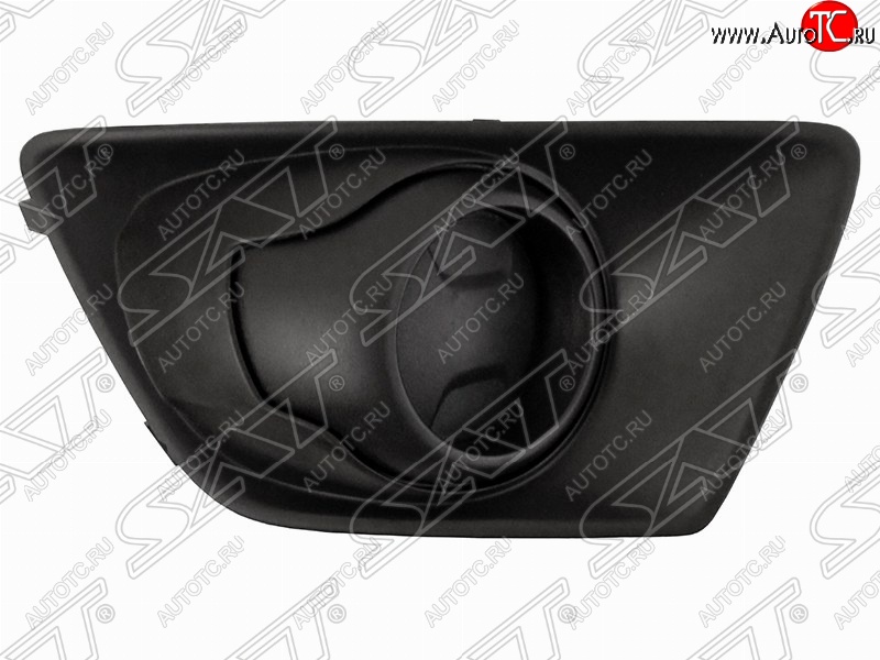 319 р. Левая вставка в бампер под ПТФ SAT  Ford EcoSport (2013-2019) дорестайлинг  с доставкой в г. Керчь
