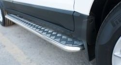 24 649 р. Широкая защита порогов SLITKOFF  Ford EcoSport (2013-2019) дорестайлинг  с доставкой в г. Керчь. Увеличить фотографию 2