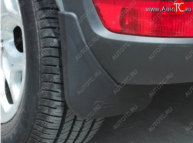 5 349 р. Брызговики CT Ford EcoSport дорестайлинг (2013-2019)  с доставкой в г. Керчь