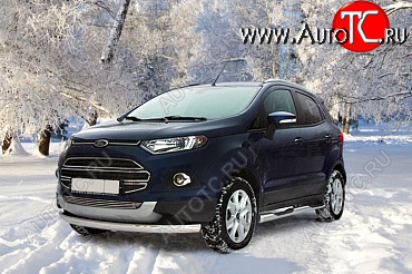 2 474 р. Декоративный элемент воздухозаборника Souz96 Ford EcoSport дорестайлинг (2013-2019)  с доставкой в г. Керчь