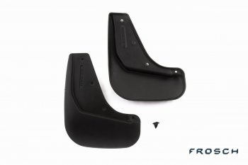 2 699 р. Брызговики Frosch (optimum, в коробке) Ford EcoSport дорестайлинг (2013-2019) (Передние)  с доставкой в г. Керчь. Увеличить фотографию 3