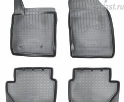 Комплект ковриков в салон Norplast Unidec Ford EcoSport ( B515) (2013-2019) дорестайлинг, рестайлинг (Цвет: черный)