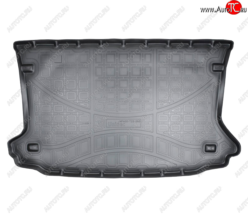 1 689 р. Коврик в багажник Norplast Unidec Ford EcoSport дорестайлинг (2013-2019) (Цвет: черный)  с доставкой в г. Керчь