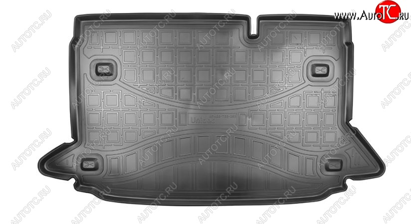 2 079 р. Коврик в багажник Norplast  Ford EcoSport  B515 (2017-2019) рестайлинг (Бежевый)  с доставкой в г. Керчь