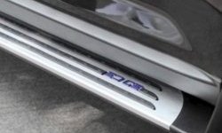 41 799 р. Пороги (рестайлинг) CT v1 Ford Edge U387 дорестайлинг (2006-2010)  с доставкой в г. Керчь. Увеличить фотографию 3
