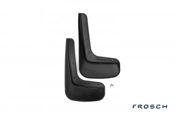2 379 р. Брызговики Frosch (optimum, в пакете) Ford Edge U387 рестайлинг (2011-2015) (Задние)  с доставкой в г. Керчь. Увеличить фотографию 2
