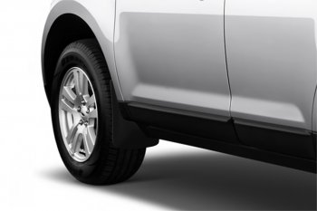 2 379 р. Брызговики Frosch (optimum, в пакете) Ford Edge U387 рестайлинг (2011-2015) (Передние)  с доставкой в г. Керчь. Увеличить фотографию 3