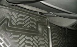 3 199 р. Коврики в салон Aileron (полиуретан) Ford Edge CD539 дорестайлинг (2015-2018)  с доставкой в г. Керчь. Увеличить фотографию 3