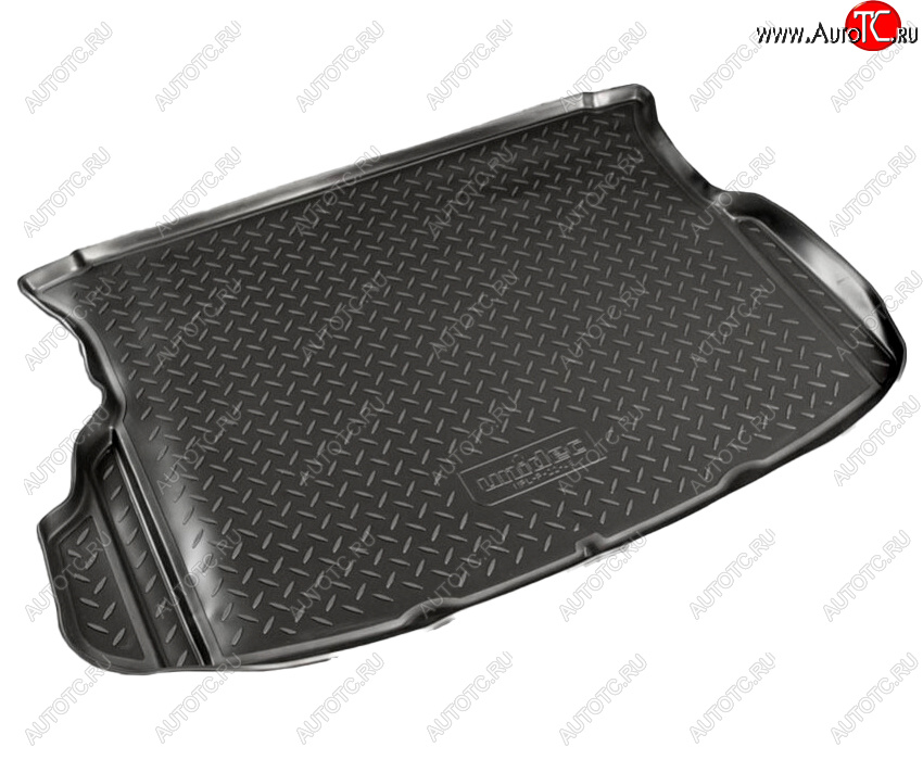 1 799 р. Коврик в багажник Norplast Unidec  Ford Escape  1 (2000-2007) дорестайлинг, рестайлинг (Цвет: черный)  с доставкой в г. Керчь