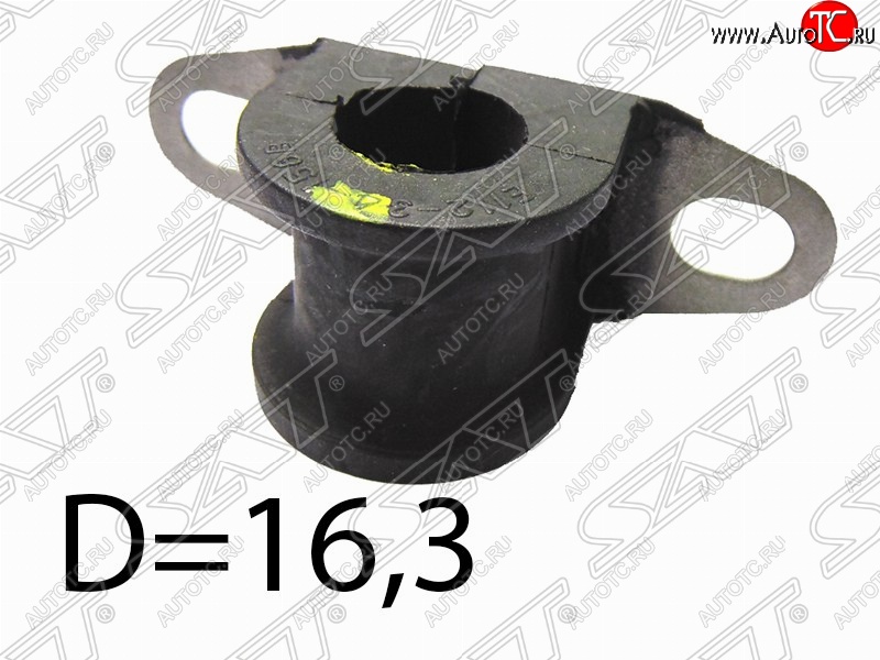 144 р. Резиновая втулка переднего стабилизатора SAT (D=16.3)  Ford Escape  1 (2000-2007), Mazda Tribute (2000-2007)  с доставкой в г. Керчь