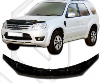 Дефлектор капота ( exclusive Europe) CA-Plastic Ford Escape 2 (2008-2012)