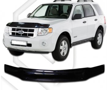 Дефлектор капота (USA) CA-Plastiс exclusive Ford Escape 2 (2008-2012)