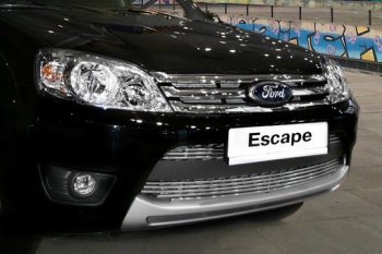 Декоративный элемент воздухозаборника Souz96 Ford Escape 2 (2008-2012)