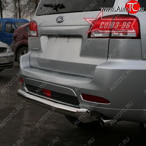 13 229 р. Защита заднего бампера Souz-96 (d76) Ford Escape 2 (2008-2012)  с доставкой в г. Керчь