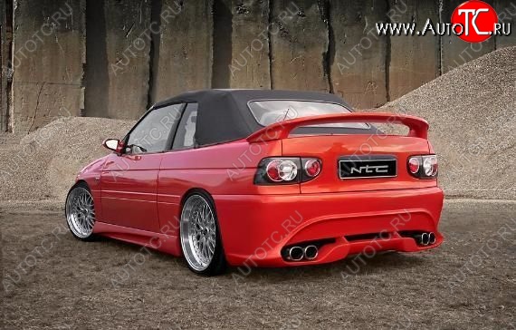 13 399 р. Пороги накладки NTC Ford Escort ANL 1-ый рестайлинг универсал (1992-1994)  с доставкой в г. Керчь