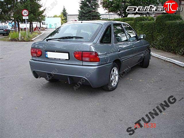 28 999 р. Задний бампер Auto-R Ford Escort ANL 1-ый рестайлинг универсал (1992-1994)  с доставкой в г. Керчь