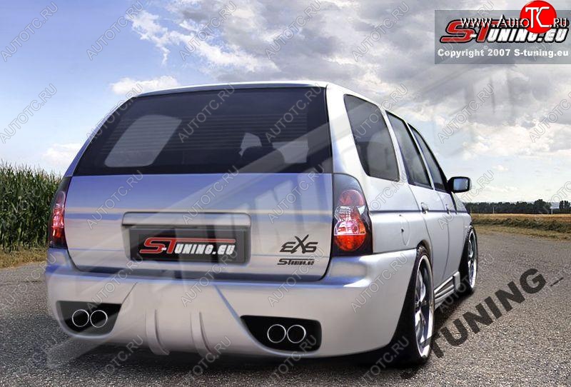 28 999 р. Задний бампер (универсал) Inferno Ford Escort ANL 1-ый рестайлинг универсал (1992-1994)  с доставкой в г. Керчь