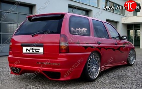 28 999 р. Задний бампер (универсал) МК1 Ford Escort ANL 1-ый рестайлинг универсал (1992-1994)  с доставкой в г. Керчь