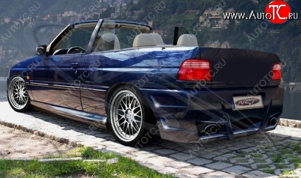 28 999 р. Задний бампер NST Ford Escort ANL 1-ый рестайлинг универсал (1992-1994)  с доставкой в г. Керчь