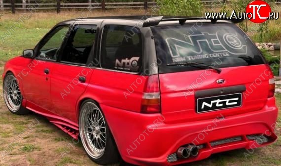 28 999 р. Задний бампер (универсал) NTC Ford Escort ANL 1-ый рестайлинг универсал (1992-1994)  с доставкой в г. Керчь