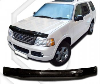 Дефлектор капота CA-Plastic Ford Explorer UN152 5 дв. (2001-2005)