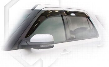 Дефлектора окон CA-Plastiс Ford Explorer U502 2-ой рестайлинг, 5 дв. (2017-2019)