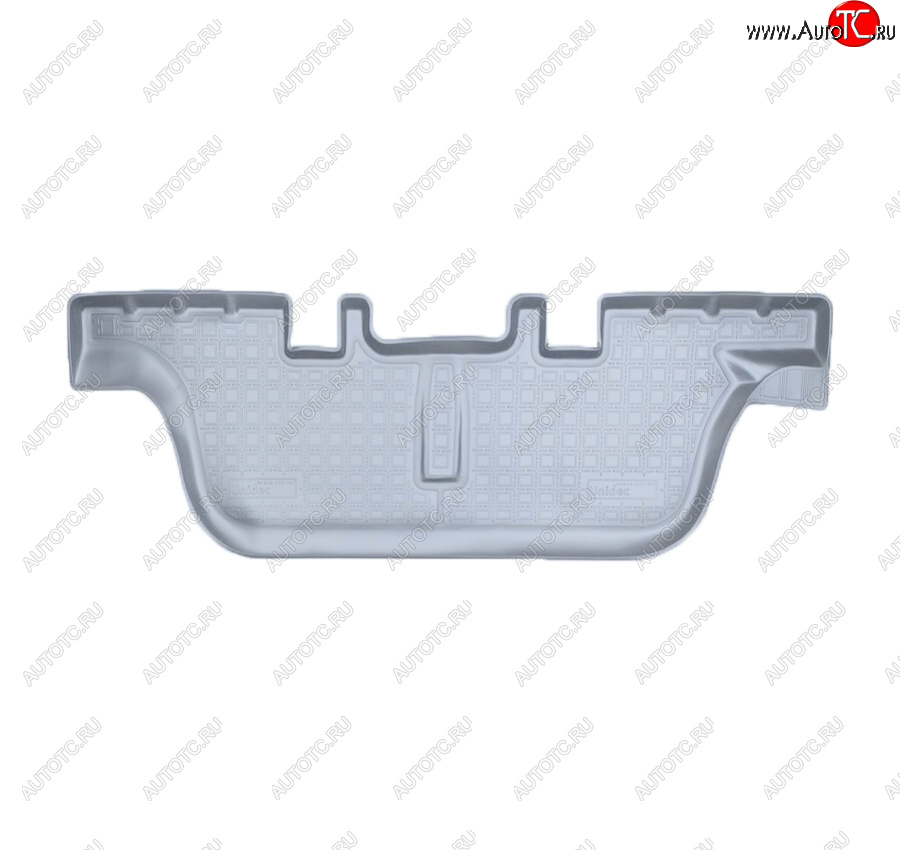 1 249 р. Коврики салона Norplast Unidec Ford Explorer U502 1-ый рестайлинг, 5 дв. (2015-2018) (Цвет: серый)  с доставкой в г. Керчь