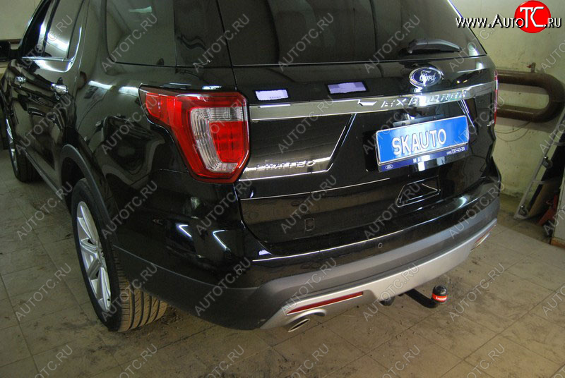 13 349 р. Фаркоп Bosal-Oris. (тип шара A) Ford Explorer U502 1-ый рестайлинг, 5 дв. (2015-2018)  с доставкой в г. Керчь
