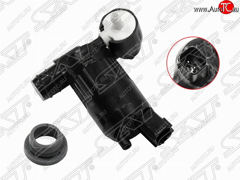 2 159 р. Мотор омывателя лобового стекла SAT  Ford Explorer  U502 (2010-2016) дорестайлинг  с доставкой в г. Керчь