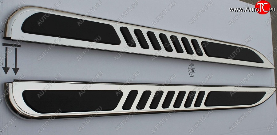 10 899 р. Пороги Original Design Ford Explorer U502 дорестайлинг (2010-2016)  с доставкой в г. Керчь
