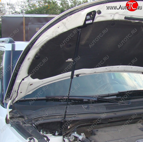 2 969 р. Газовый упор капота Tuning-Sport Ford Explorer U502 дорестайлинг (2010-2016)  с доставкой в г. Керчь