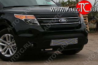 3 059 р. Декоративный элемент воздухозаборника Souz96 Ford Explorer U502 дорестайлинг (2010-2016)  с доставкой в г. Керчь