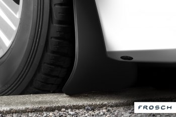 1 249 р. Брызговики задние Frosh Optimum Ford Explorer U502 дорестайлинг (2010-2016) (В пакете)  с доставкой в г. Керчь. Увеличить фотографию 3