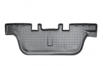 Коврик в салон Norplast Unidec (3 ряд) Ford Explorer U502 дорестайлинг (2010-2016) (Цвет: черный)