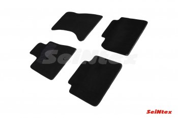 Текстильные коврики в салон V 10 (до V3,5) SEINTEX LUX Ford Explorer U502 дорестайлинг (2010-2016)