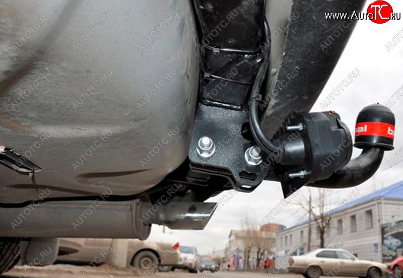 12 349 р. Фаркоп Bosal-Oris. (тип шара A) Ford Explorer U502 дорестайлинг (2010-2016)  с доставкой в г. Керчь