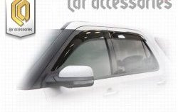 Дефлектора окон CA-Plastiс Ford Explorer U502 дорестайлинг (2010-2016)