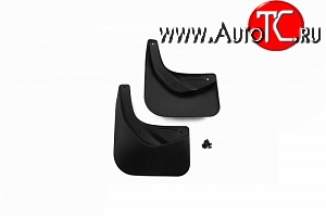 1 249 р. Брызговики задние Frosh Optimum Ford Explorer U502 дорестайлинг (2010-2016) (В пакете)  с доставкой в г. Керчь