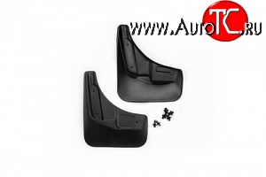 1 249 р. Брызговики передние Autofamily (внедорожник) Ford Explorer U502 дорестайлинг (2010-2016)  с доставкой в г. Керчь