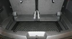 281 р. Коврик в багажник Element (полиуретан) (короткая база) Ford Explorer U502 дорестайлинг (2010-2016)  с доставкой в г. Керчь. Увеличить фотографию 3